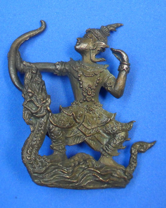 พระนารายณ์ตวาดหิมพานต์ หลวงปู่กาหลง เขี้ยวแก้ว วัดเขาแหลม