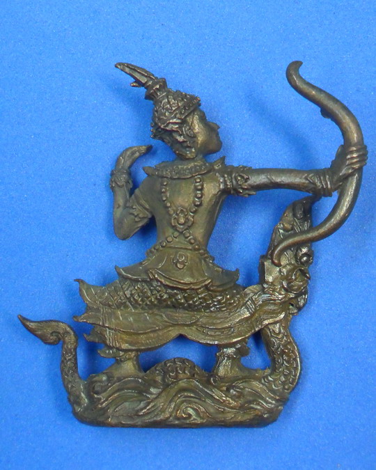 พระนารายณ์ตวาดหิมพานต์ หลวงปู่กาหลง เขี้ยวแก้ว วัดเขาแหลม