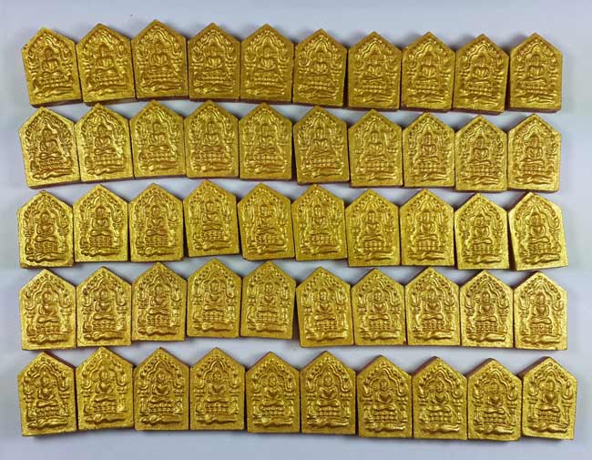 วัดใจ!พระขุนแผนผงพรายกุมารพิมพ์เล็ก ทาทองตะกรุดทองแดงกรรมการนิยม หลวงพ่อคูณ ปริสุทฺโธ วัดบ้านไร่