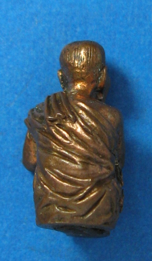 รูปหล่อหลวงปู่สรวง(เทวดาเล่นดิน) อาจารย์หม่อม นิรนามไตรภูมิ เคาะเดียว