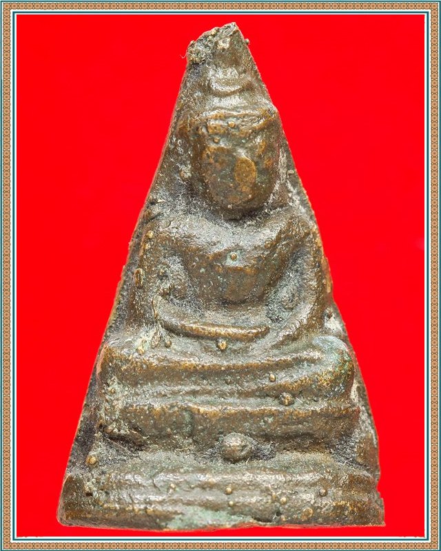 ท่านเจ้ามาฐานสูง พิมพ์ครึ่งซีก 