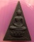 21.พระกำลังแผ่นดิน พิมพ์ใหญ่ มวลสารจิตรลดา (เนื้อดำ) ในหลวงครองราชครบ 50 พรรษา พ.ศ. 2539 พร้อมกล่องเ