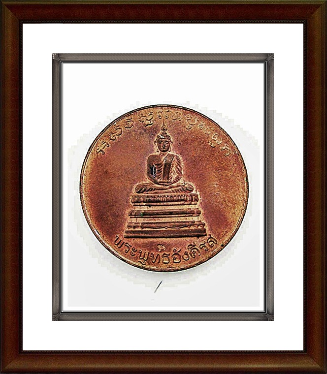 เหรียญพระพุทธอังคีรสหลัง ร.5 วัดราชบพิตร