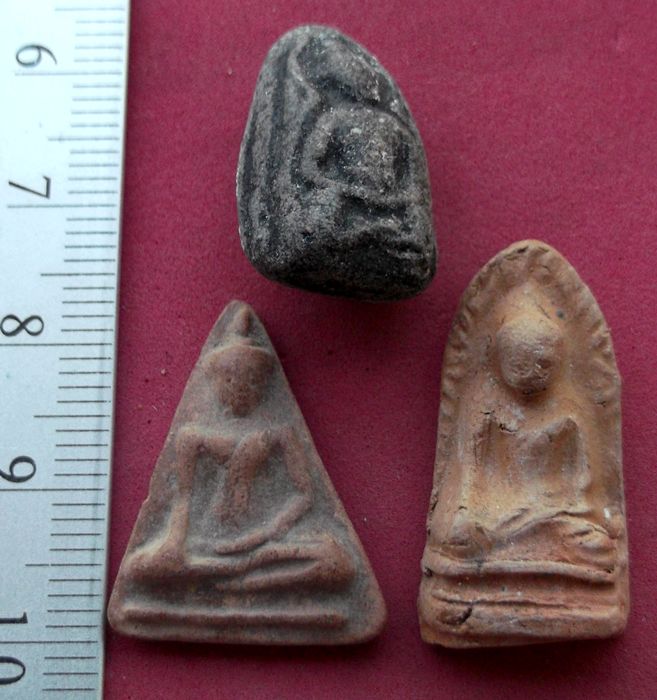 วัดใจเริ่ม 10 บาท กับ พระเนื้อดิน  ..AV170