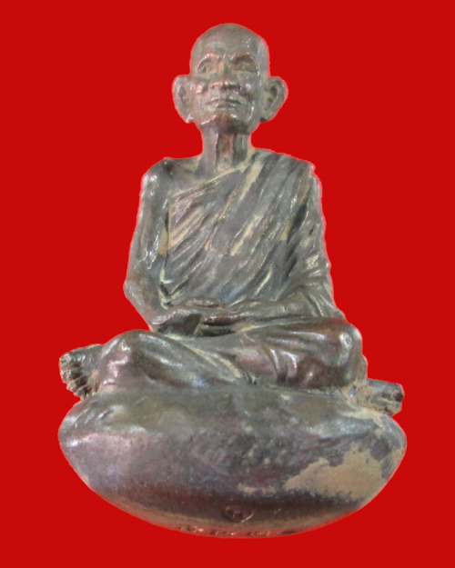 รูปหล่อเบ้าทุบรุ่นแรก หลวงปู่นาม วัดน้อยชมภู่ จ.สุพรรณบุรี