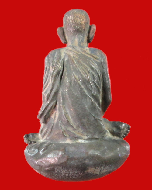 รูปหล่อเบ้าทุบรุ่นแรก หลวงปู่นาม วัดน้อยชมภู่ จ.สุพรรณบุรี