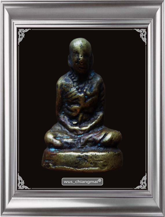 รูปเหมือนหล่อโบราณ หลวงพ่อทบ วัดชนแดน