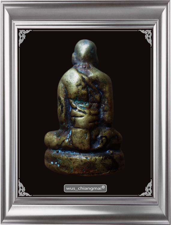 รูปเหมือนหล่อโบราณ หลวงพ่อทบ วัดชนแดน