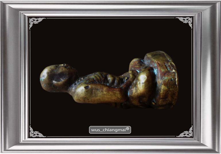 รูปเหมือนหล่อโบราณ หลวงพ่อทบ วัดชนแดน