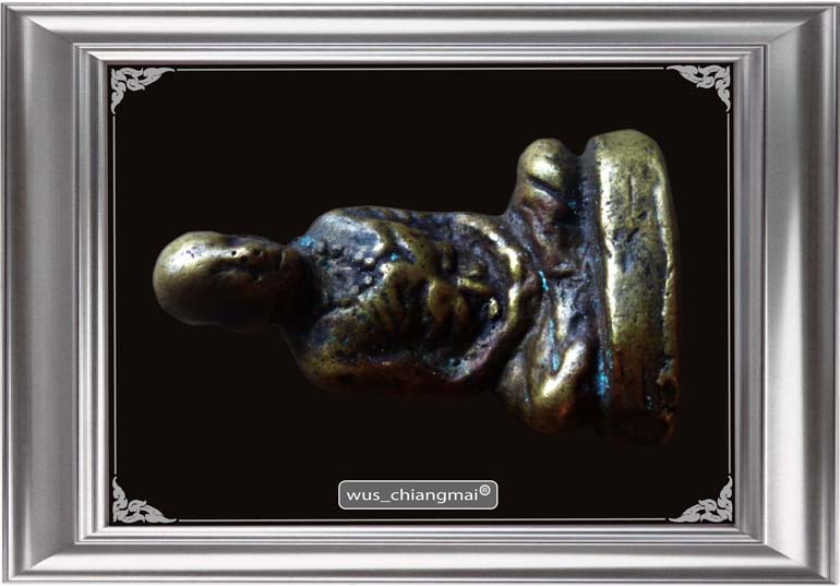 รูปเหมือนหล่อโบราณ หลวงพ่อทบ วัดชนแดน