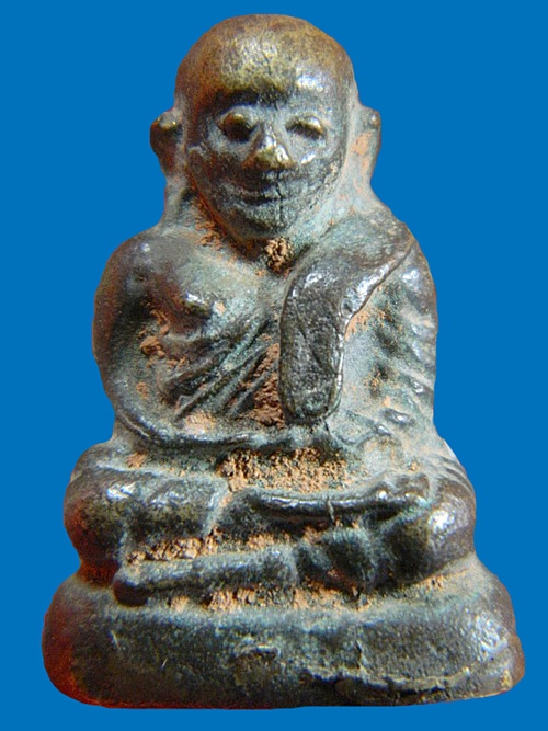 หลวงพ่อเงิน กรุวัดขวาง อ.โพทะเล จ.พิจิตร ( พิมพ์นิยม ฐานสูง ) ค่ะ