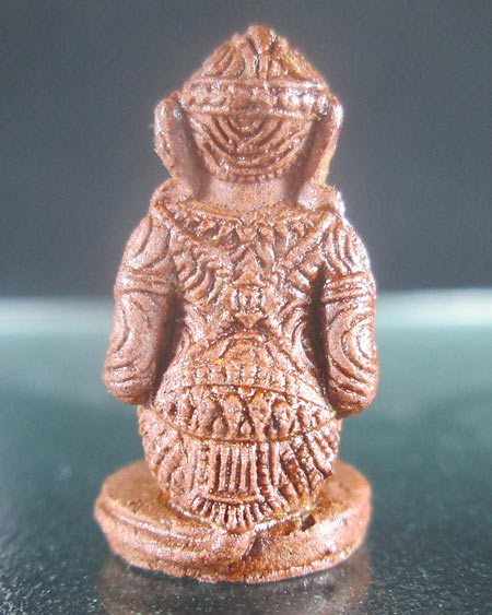 หนุมานเนื้อผง หลวงปู่คำพันธุ์ โฆษะปัญโญ วัดพระธาตุมหาชัย อ.ปลาปาก จ.นครพนม งานสร้่งโดยอ.อำพล เจน
