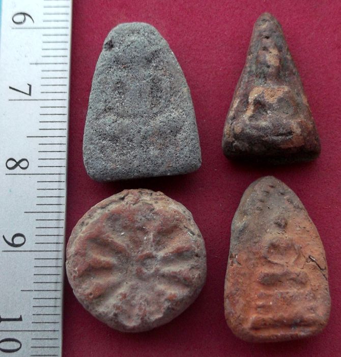 วัดใจเริ่ม 10 บาท กับ พระเนื้อดิน   ..AV233