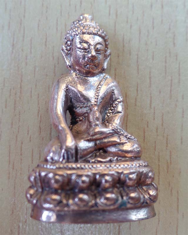 พระกริ่งมหาเศรษฐี หลวงพ่อรวย เนื้อทองแดง วัดตะโก อยุธยา