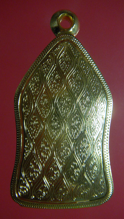 ตลับเงินชุบทองไมครอน ขุนแผนหลวงพ่อโบ้ย