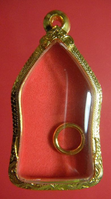 ตลับเงินชุบทองไมครอน ขุนแผนหลวงพ่อโบ้ย