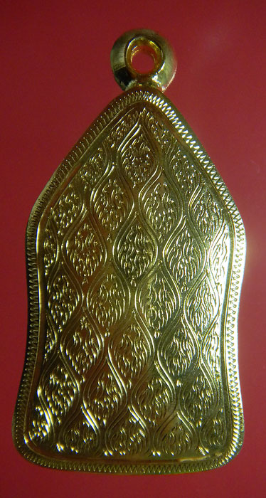 ตลับเงินชุบทองไมครอน ขุนแผนหลวงพ่อโบ้ย