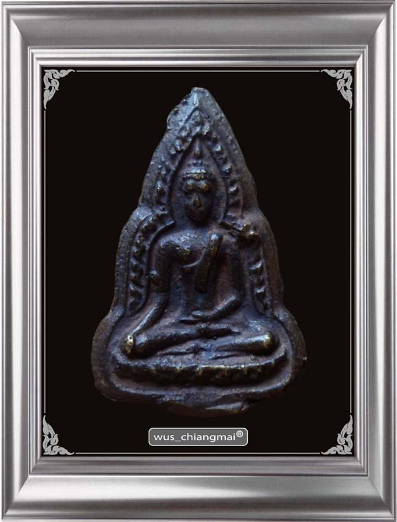 พระพุทธชินราชหล่อโบราณ หลวงพ่อเงิน วัดดอนยายหอม สวย