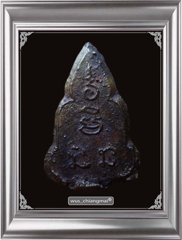 พระพุทธชินราชหล่อโบราณ หลวงพ่อเงิน วัดดอนยายหอม สวย