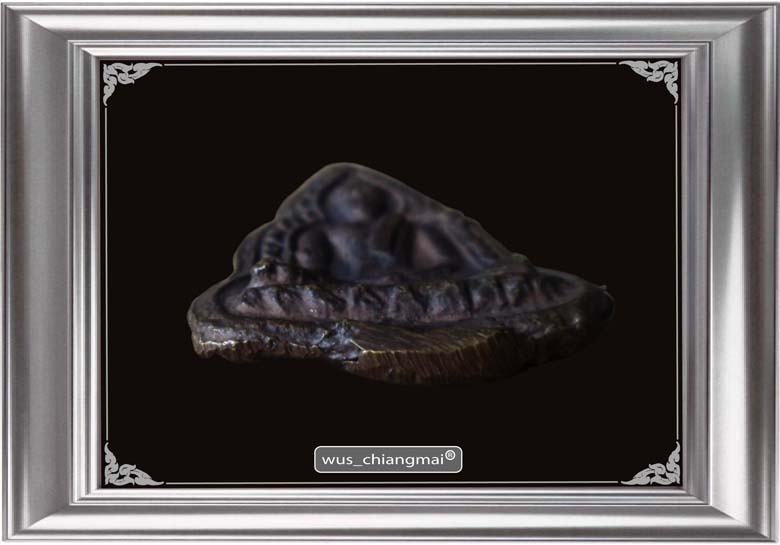 พระพุทธชินราชหล่อโบราณ หลวงพ่อเงิน วัดดอนยายหอม สวย