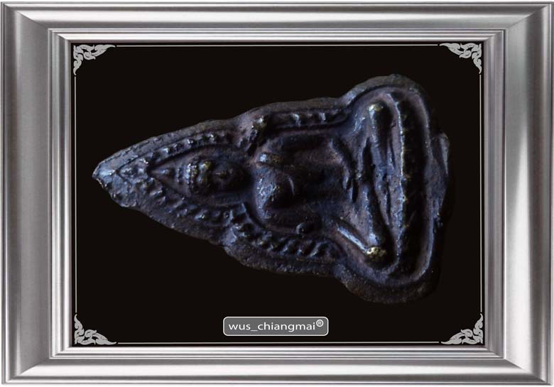 พระพุทธชินราชหล่อโบราณ หลวงพ่อเงิน วัดดอนยายหอม สวย