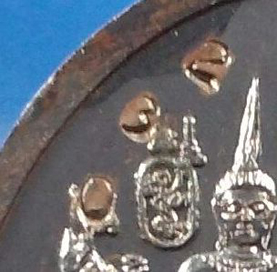 หลวงปู่คำบุ รุ่น เก้านะเทพยินดี  