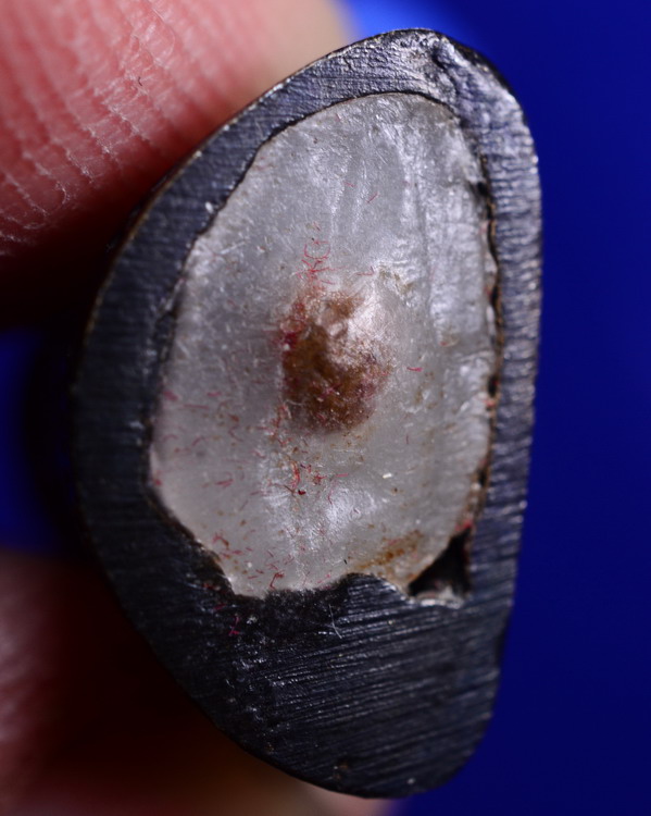 รูปเหมือนหลวงปู่คำพันธ์ รุ่นปฐวีธาตุ วัดธาตุมหาชัย นครพนม ปี2536