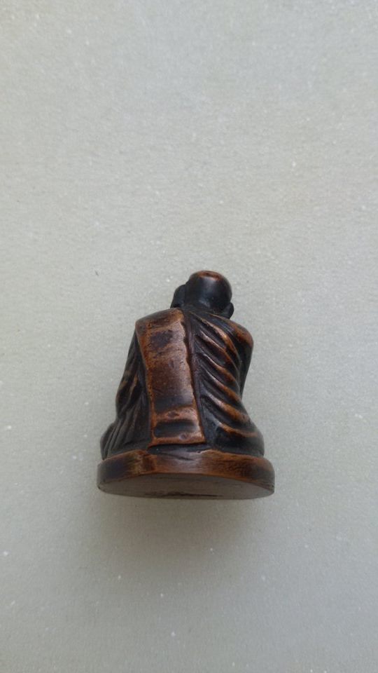 รูปหล่อหลวงปู่แหวน+พิมพ์อุปคุต อาจารย์เชื้อ หนูเพชร สร้าง