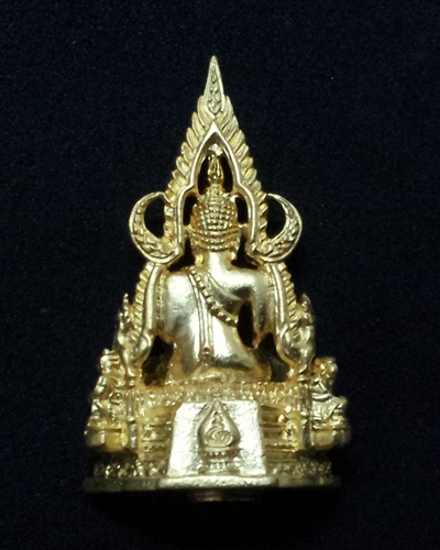 วัดใจเคาะเดียว พระพุทธชินราช วัดพระศรีรัตนมหาธาตุวรมหาวิหาร อ. เมือง จ. พิษณุโลก (4)