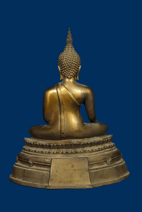 พระบูชาปางประทานพร หลวงพ่อแพ วัดพิกุลทอง ปี 12