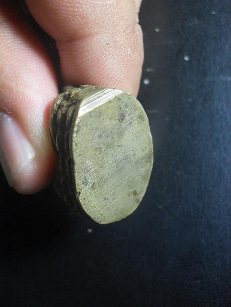 เคาะเดียว..พระชินราชอินโดจีน พิมพ์ต้อบัวเล็บช้าง ปี 2485 เนื้อทองผสม วัดสุทัศน์ ไม่มีโค้ด พร้อมบัตร