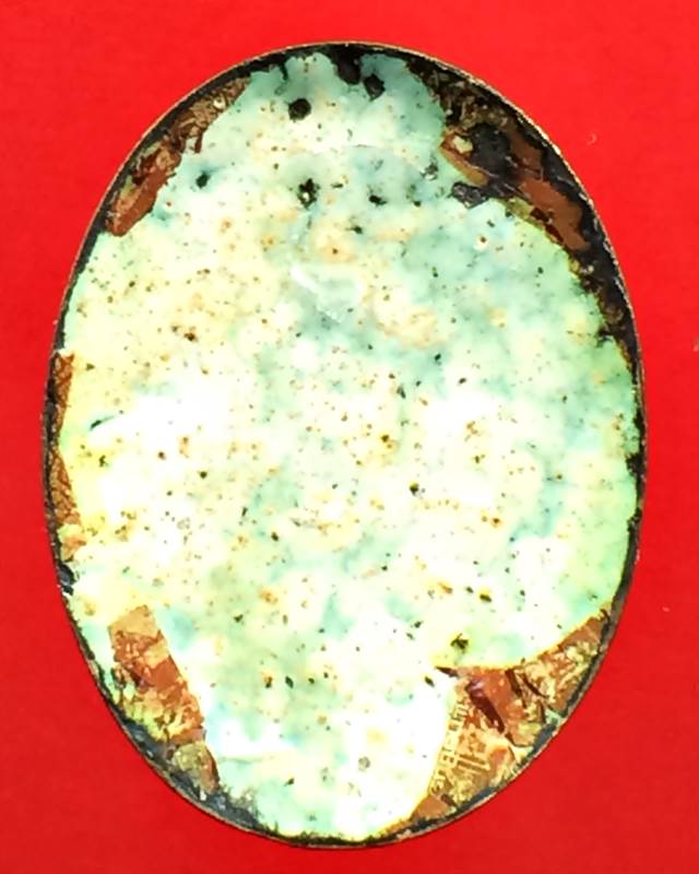 ล็อกเก็ตหลวงพ่อพระพุทธชินราช ปี 2515 พิธีจักรพรรดิ์มหาพุทธาภิเษก 2515 สร้างโดยพุทธสมาคม จ.พิษณุโลก