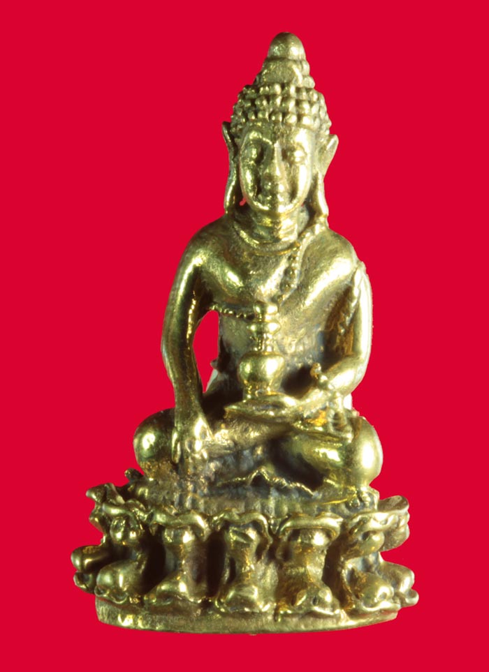 พระกริ่งหลวงปู่อินทร์ เกสโร วัดใหม่เพชรรัตน์ สุพรรณบุรี