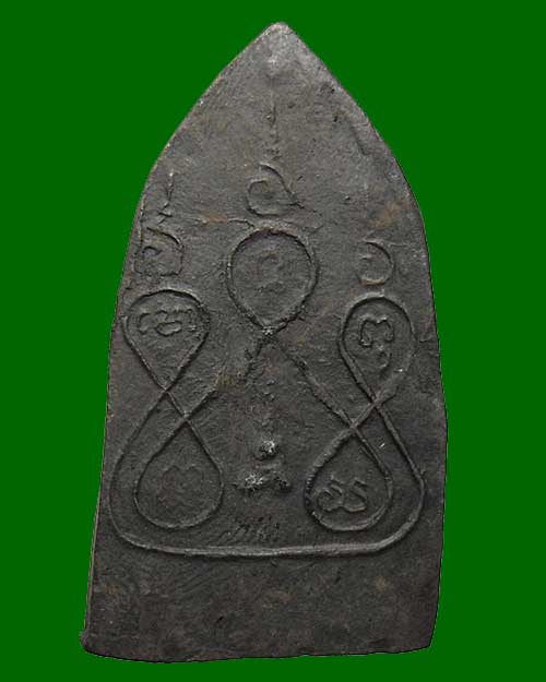 เคาะเดียว @@@ พระเจ้าสิบทัศน์ หลวงพ่อเงิน เนื้อผงใบลาน วัดดอนยายหอม จ.นครปฐม