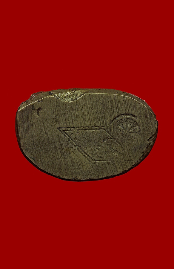 พระพุทธชินราช วัดสุทัศน์ รุ่นอินโดจีน พิมพ์ต้อบัวเล็บช้าง ปี 2485 มีโค้ด