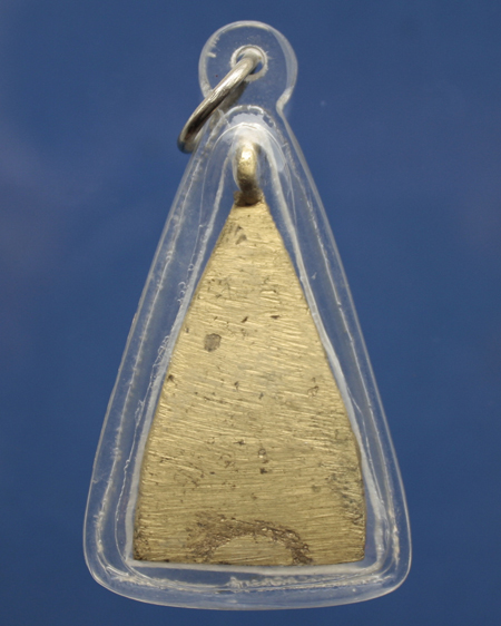 พระพุทธชินราช เกาหลี ปี2493 เนื้อทองผสม วัดสุทัศน์ฯ(ไม่มีโค้ด) องค์ที่3