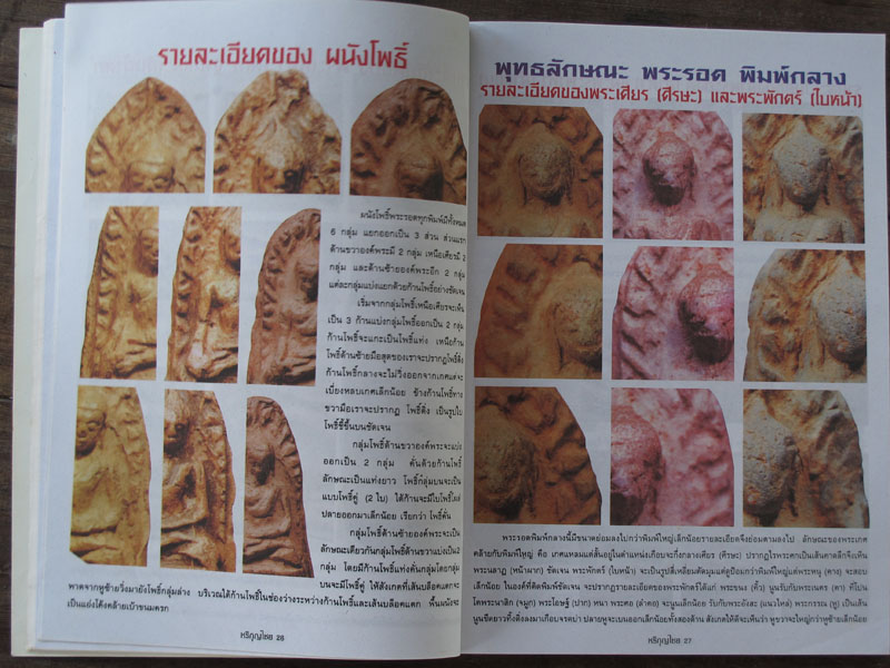 หนังสือเคล็ดลับการศึกษาพระเนื้อดิน หริภุญไชย