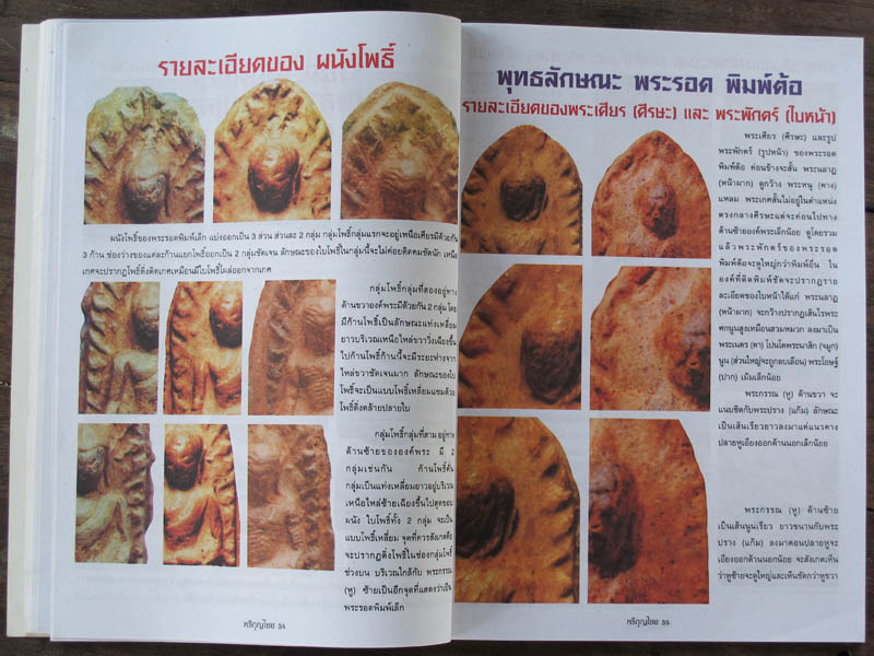หนังสือเคล็ดลับการศึกษาพระเนื้อดิน หริภุญไชย