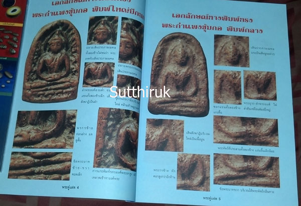 หนังสือ พระผงคู่แฝด เล่ม 1