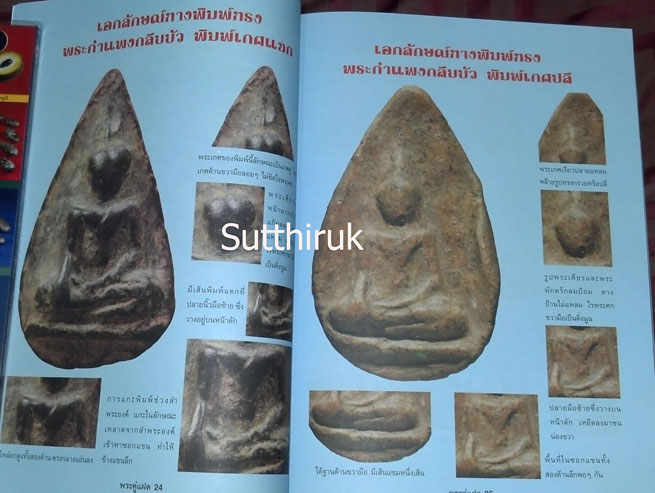 หนังสือ พระผงคู่แฝด เล่ม 1