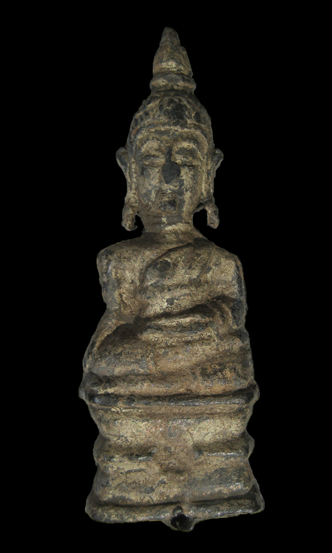 เชียงแสน สนิมแดง พิมพ์ตุ๊กตาใหญ่ ทองเดิม