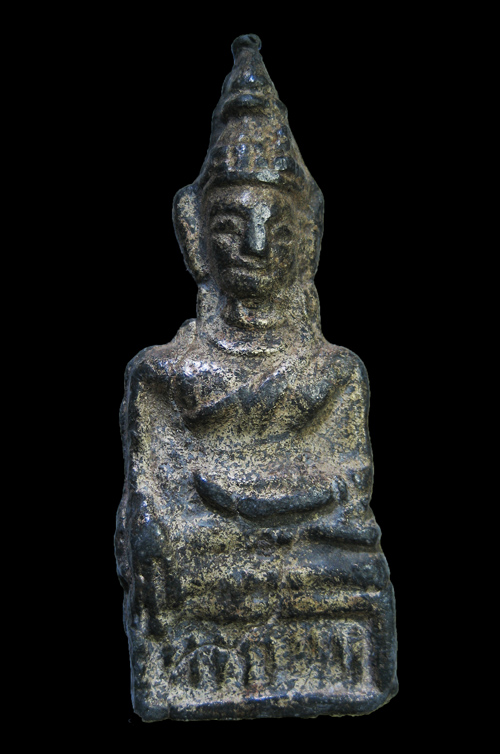 พระเดี่ยว เชียงแสน สนิมแดง ทองเดิม