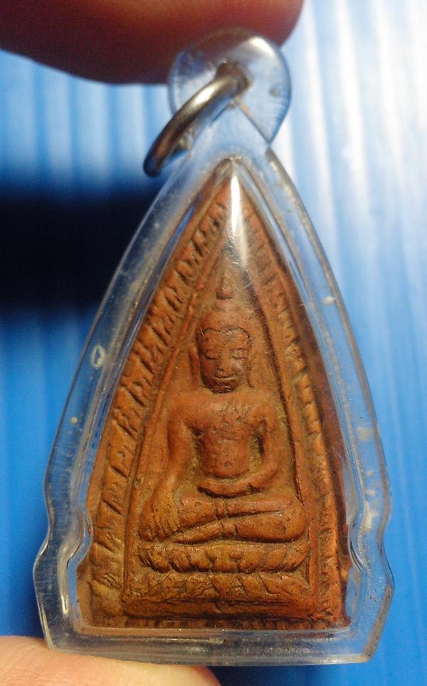 พระพุทธชินราช เนื้อดิน ไม่ทราบที่ .