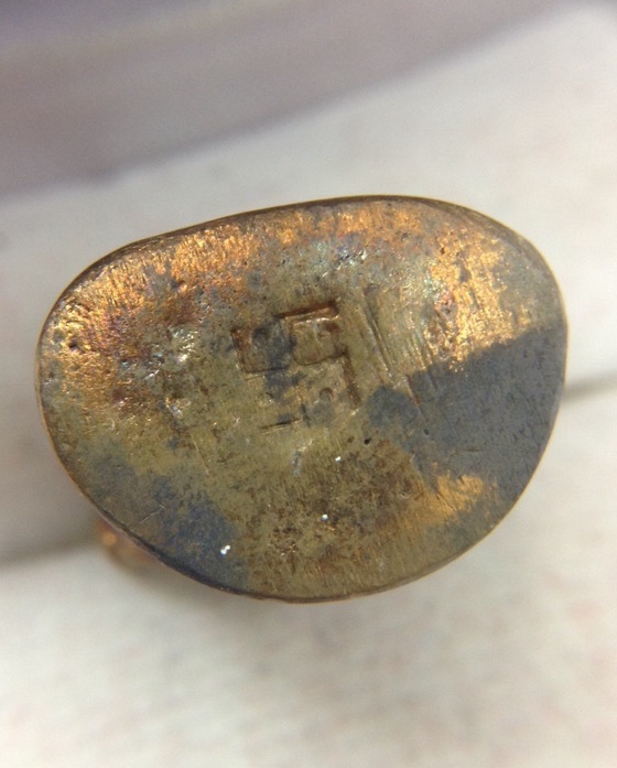 พระพิฆเนศ รุ่นบังเกิดทรัพย์ ปี49 เนื้อสัตตโลหะ ปลุกเสกโดย หลวงปู่หงษ์ ณ ปราสาทพนมรุ้ง กล่องเดิม