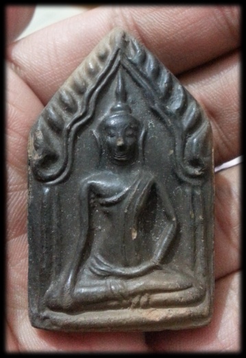 หลวงพ่อตัด วัดชายนา ขุนแผน เนื้อดินเผา รุ่น 2 ทูโทน 3