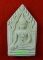 พระขุนแผน หลวงปู่ทิม วัดพระขาว รุ่นครบ ๘ รอบ เนื้อผงผสมว่านโรยหยก # 8 <<<สภาพสวย>>>