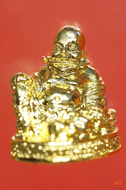 รูปหล่ดพระสังกัจจายนะมหาลาภ วัดรวกสุทธาราม ปี 2554 พร้อมกล่องเดิม...../2