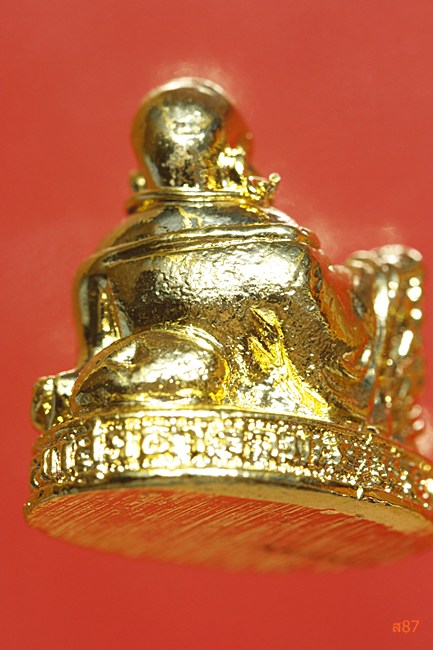 รูปหล่ดพระสังกัจจายนะมหาลาภ วัดรวกสุทธาราม ปี 2554 พร้อมกล่องเดิม...../2