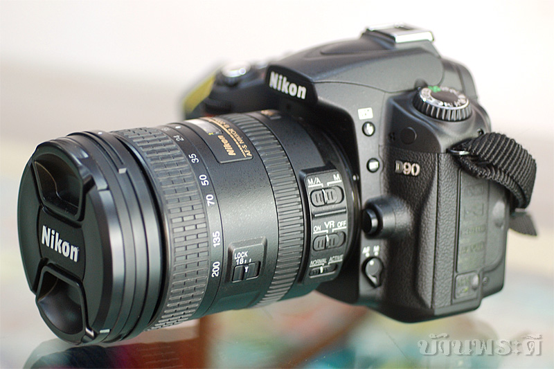 ขายกล้อง Nikon D90 สภาพนางฟ้า 99% อุปกรณ์ครบพร้อมกระเป๋า และเลนส์ Nikon 18-200