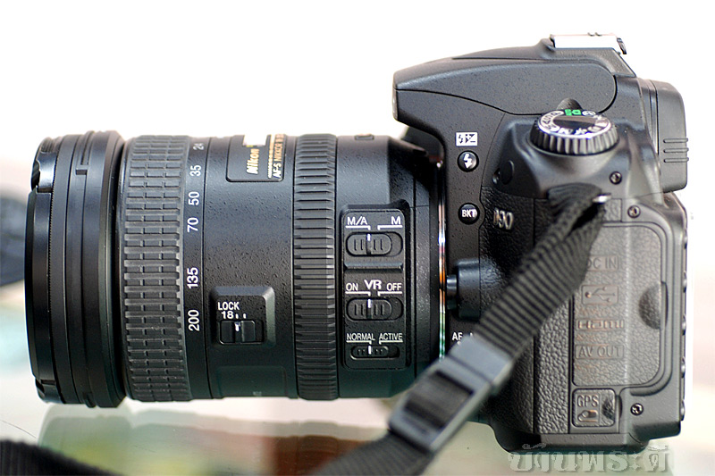 ขายกล้อง Nikon D90 สภาพนางฟ้า 99% อุปกรณ์ครบพร้อมกระเป๋า และเลนส์ Nikon 18-200
